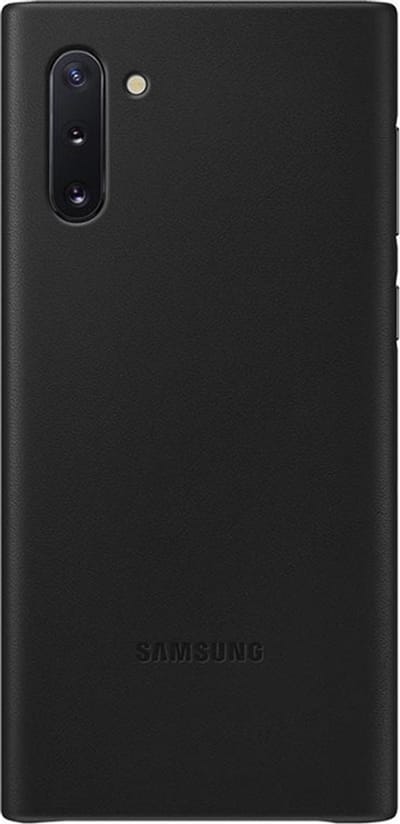 Samsung - Leather Cover - Galaxy Note 10 - Zwart