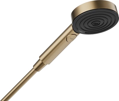 hansgrohe Pulsify Select S handdouche 105 3jet Relaxation EcoSmart Brushed Bronze