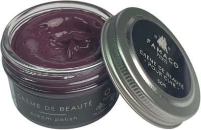 Famaco Creme de Beaute schoensmeer- 50ml - aubergine (514)