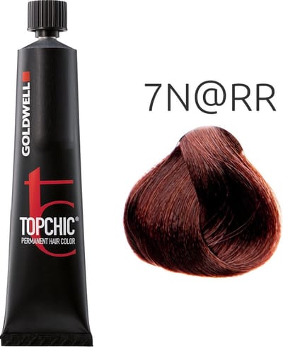 Goldwell Haarverf Topchic Permanent Hair Color 7N@RR