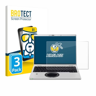 Screenprotector 3 Stuks voor Panasonic CF-FV3 Beschermglas transparant