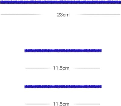 Viltstrips voor Dyson - 3 strips voor borstel van Dyson V7, V8,V10, en V11