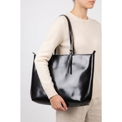 & Other Stories P Pauline Tote Black Maat: OS | Handtassen Outlet | Dames | Zwart