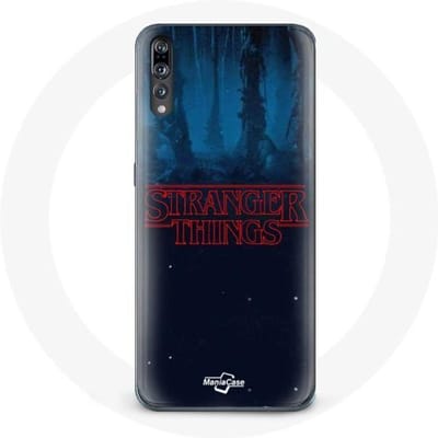 Coque - Huawei - P20 - Logo Stranger Things - Protection - Rigide