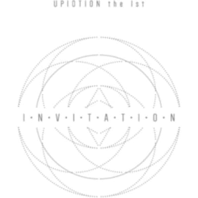 Up10tion Uitnodiging   1e Album Zilveren Versie.