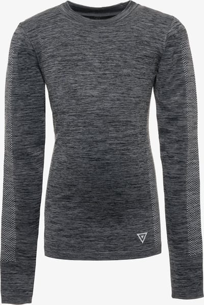 Osaga kinder thermoshirt met lange mouwen - Grijs - Maat 116