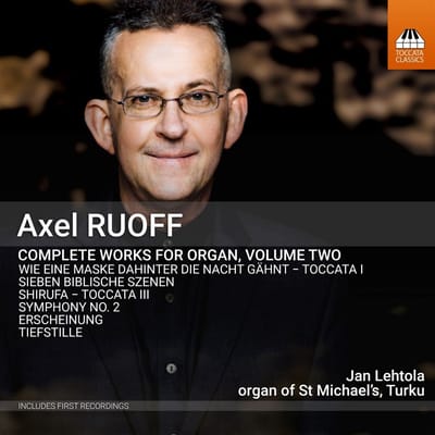 Jan Lehtola - Ruoff: Complete Works For Organ, Volume Two (CD)