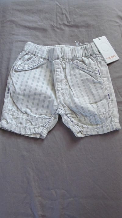 Noppies pants shorts woven Samuel maat 56