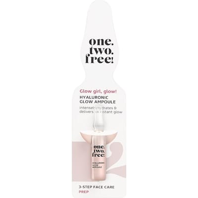 One.two.free! Gezichtsverzorging Hyaluronic Glow Ampoule Ampullen Dames