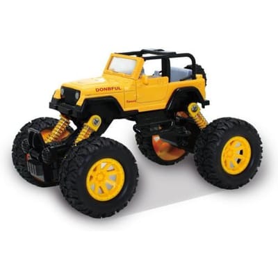 Rock Crawler 4WD offroader Fingerboards Voertuigen