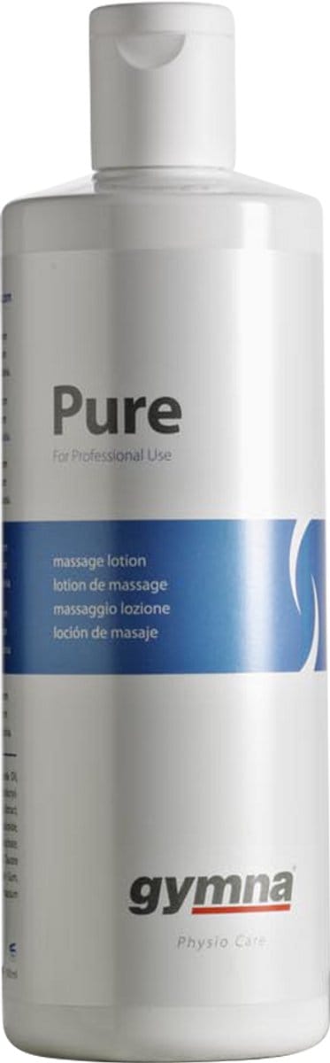 Gymna Physio Care Pure - Massage lotion - blijvende hydratatie - neutraal - optimaal huidcontact - 1 x 500ml