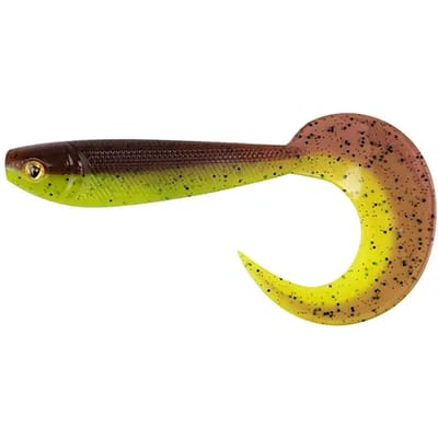 Fox Rage Ultra UV Slick Finesse 13cm - Kleur : Green Pumpkin