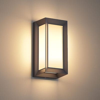 Moderne Buitenwandlamp E27 - IP65 Waterdicht en Duurzaam Design voor Terras en Entree