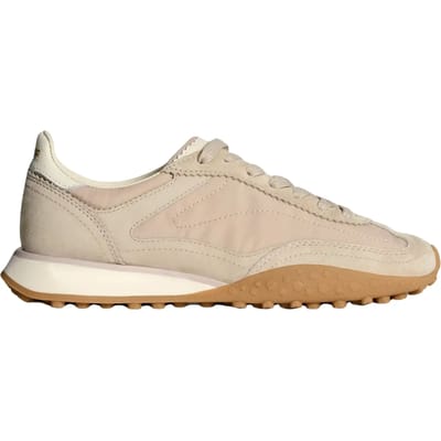 HOFF Beige Bridge Mkii leren sneakers