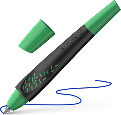 Scheider rollerball - Breeze - penpunt M – zwart/groen - S-188804