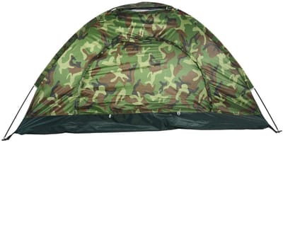 Dailygoods- Kampeertent UV-bescherming - 2 Persoons Tent - Waterdicht - Ademend - Snelle Installatie - Hoogwaardige Materialen - Tentje
