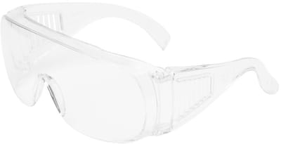 Veiligheidsbril - Overspectacles - Werkplaats Bescherming - Lichtgewicht Ontwerp - One Size - Transparant