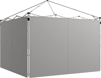 Zijpanelen voor Pop-up Paviljoen 3x3m of 3x6m - Set van 2 Vervangende Gordijnen