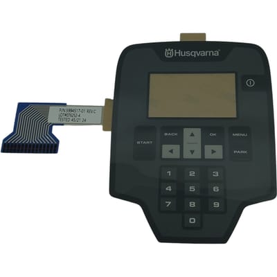 Husqvarna keyboard p16 405x 415x