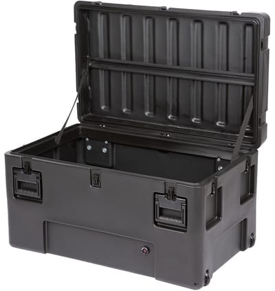 SKB - rSeries 3722-20 - Waterdichte Koffer - Zwart - Leeg - met Wielen