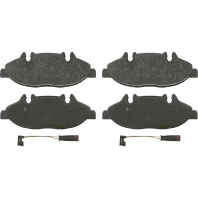Remblokset FEBI BILSTEIN 16487, voor