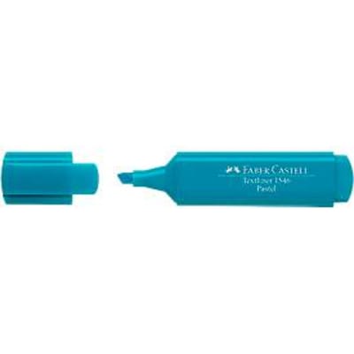 Markeerstift van FABER-CASTELL, turquoise, 10 stuks