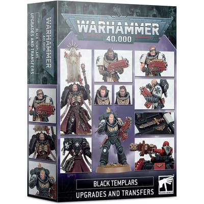 Black Templars: Upgrades and Transfers