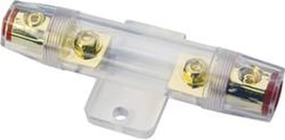 Sinuslive SH-150 Car-HiFi mini-ANL zekeringhouder Geschikt voor: 80 A