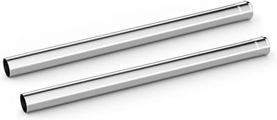 Zuigbuis Set - Stofzuigerbuis - Schoonmaken - Roestvrij Staal - 550 mm