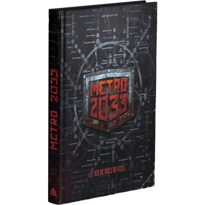 Kaartspel regelboek Arkhane Asylum Metro 2033