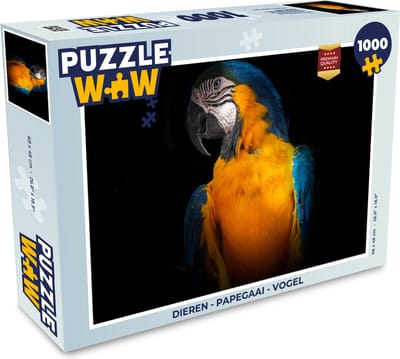 Puzzel Dieren - Papegaai - Vogel - Legpuzzel - Puzzel 1000 stukjes volwassenen