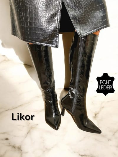 Barla Shoes - Likor - Knielaarzen