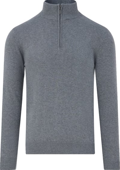 The BLUEPRINT Premium Schipperstrui Heren Grijs