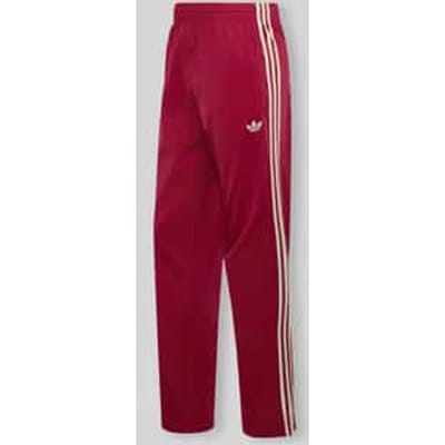 Regular fit sweatbroek met gestikt logo model 'FIREBIRD'