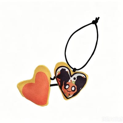 Schattige Pompoen Cartoon Pluche Pop Zacht Pluizig Knuffeldier Met Bevestigd Hartvormig Hanger Voor Halloween Verzamelobject Cadeau Voor Alle Leeftijden 10cm-30cm veelkleurig