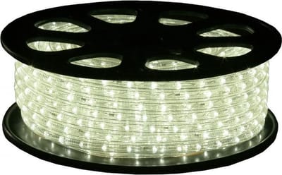 LED Lichtslang - 44 meter - koud wit - 220V IP44