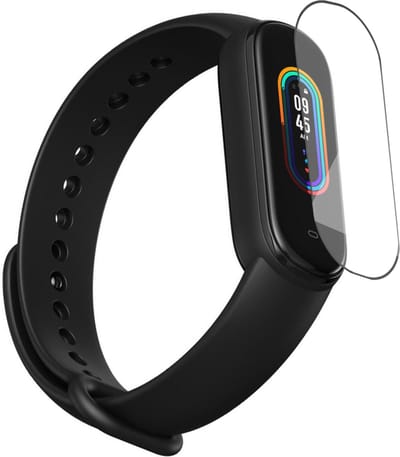 Geschikt voor Amazfit Band 5 Screenprotector - Beschermglas Geschikt voor Amazfit 5
