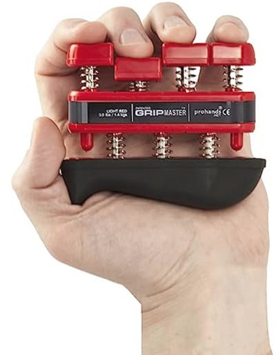 Medische hand- en vingertrainer voor gripversterking
