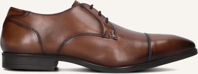 STEFANO LAURAN Stefano Lauran Veter Nette schoenen - Veterschoenen - Heren - Bruin - Maat 41