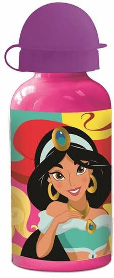 Princesses Disney Fles Princesses Disney Bright & Bold 400 Ml Siliconen Aluminium