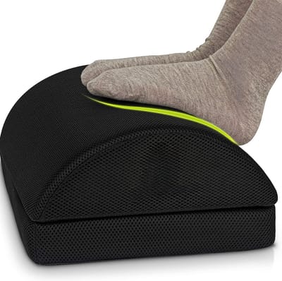 Voetensteun - Ergonomisch & Comfortabel - Voetenbankje of Poef - 10-15 cm