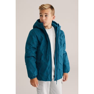 WE Fashion Jacket Midlong Turquoise Taglia: 110/116 | Giacche Outlet | kids | Ciano