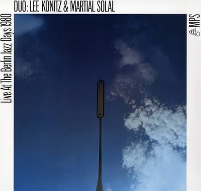 Lee Konitz & Martial Solal - Live At The Berlin Jazz Days 1980 (LP) (Remastered)