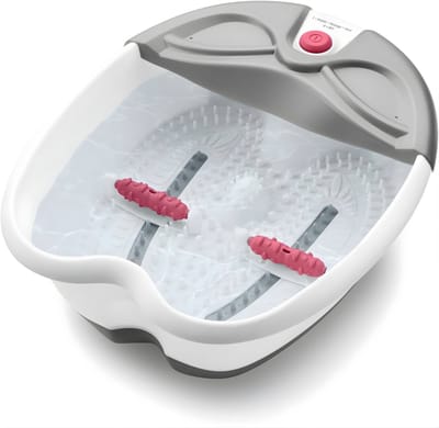 DnA® Voetbad - Voetbal - Voetbalschoenen - Wit - 34cm x 42cm x 16cm