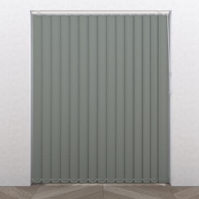 Lamellen set Easy Line - Transparant - Grey - 40 x 260 - 5 lamellen