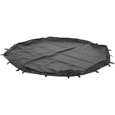 Parc à Chiens Tapis de Fond Couleur Noire Tissu Oxford Imperméabilisation Tapis de Sol pour Parc à Chiots pour la Maison Noir 8 Côtés noir