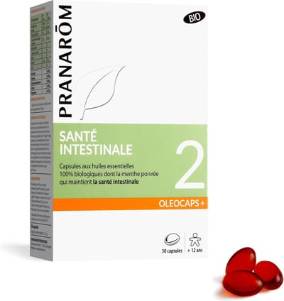 Pranarom - Oleocaps 2 - Darmgezondheid - Bio - 30 capsules