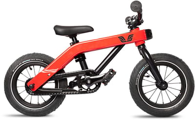 Vici 3-in-1 - Meegroeifiets - Lichtgewicht - Voor 1 tot 5 jaar - Brandweer Rood