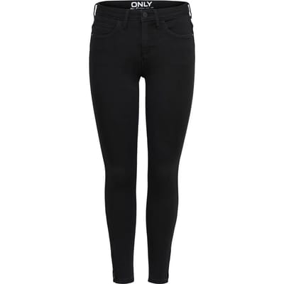 ONLY - ONLKENDELL ETERNAL LIFE ANKLE BLACK NOOS Dames Jeans