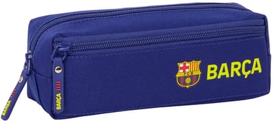 Safta Fc Barcelona Home Kit 25/26 Triple 22 Cm Elastic Band Etui Blauw Man
